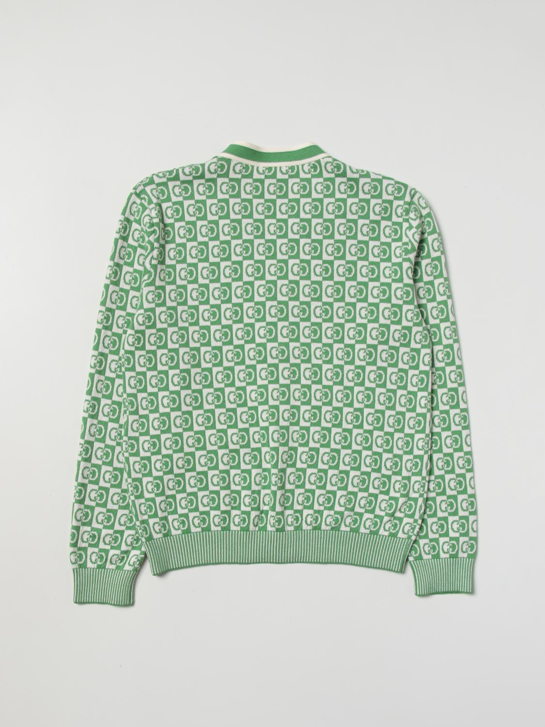 GUCCI PULLOVER: Pullover kinder Gucci, Blau - Img 2