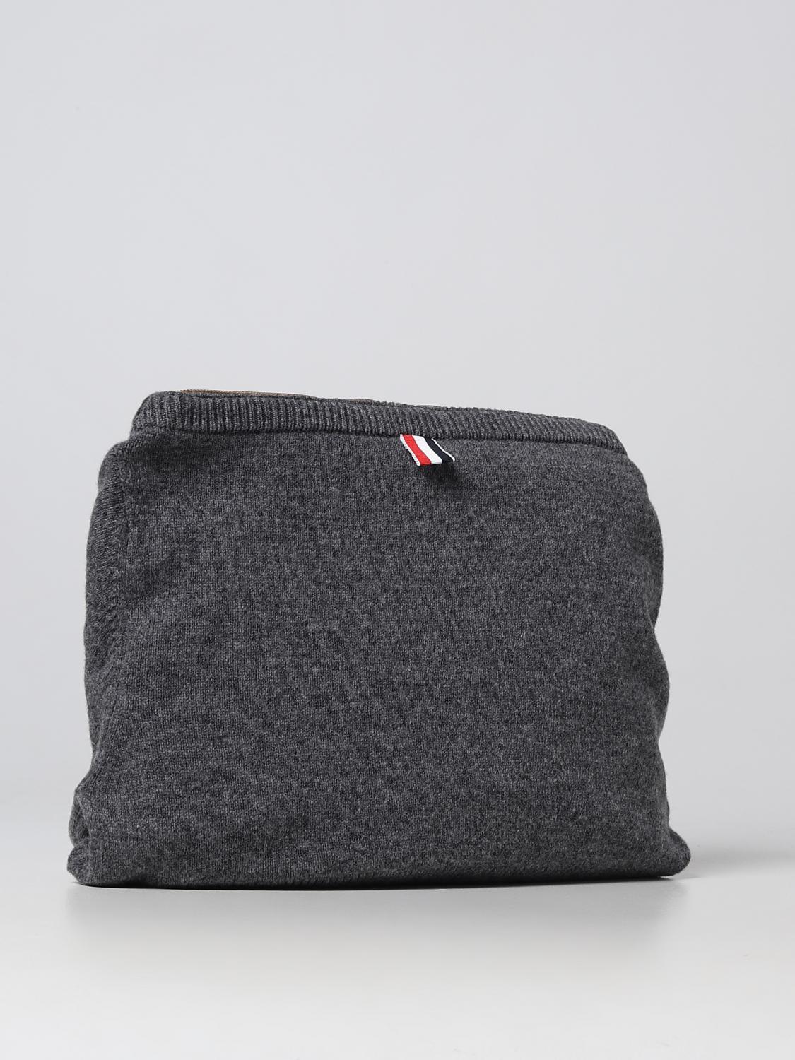 THOM BROWNE UMHÄNGETASCHE: Tasche herren Thom Browne, Grau - Img 3