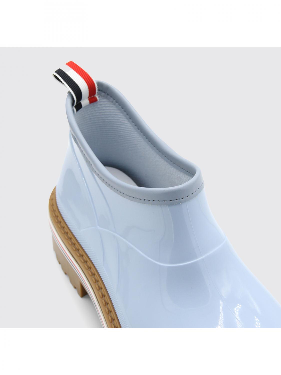 THOM BROWNE BOOT: Boots men Thom Browne, Blue - Img 4