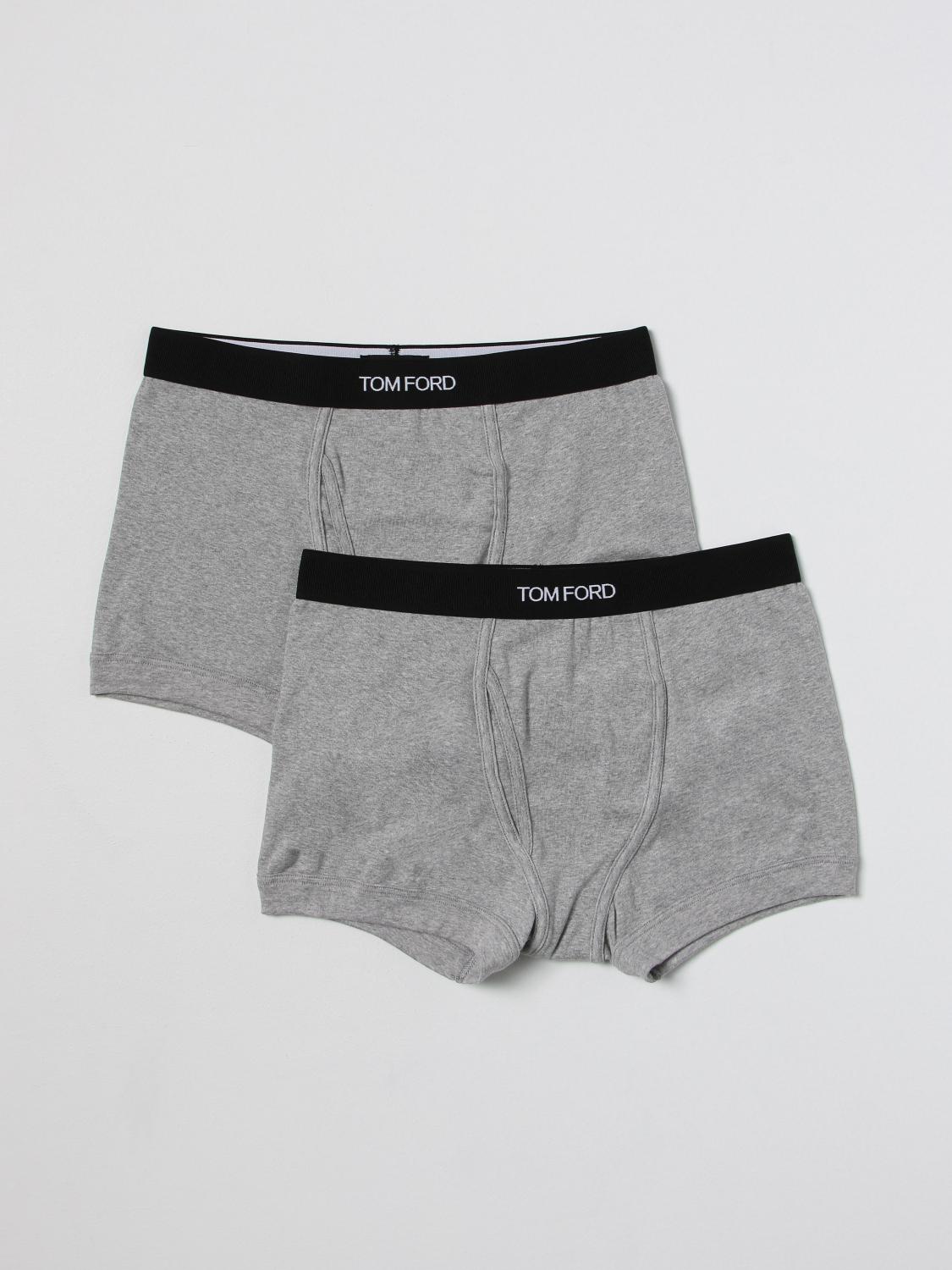 TOM FORD UNTERWÄSCHE: Unterwäsche herren Tom Ford, Grau - Img 1