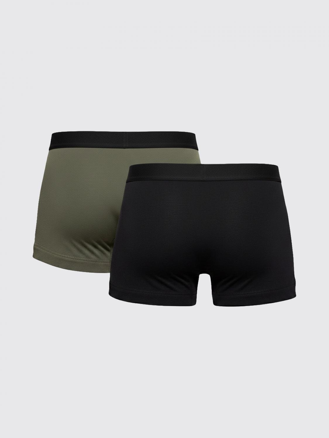 TOM FORD ROPA INTERIOR: Set de 2 bóxers Tom Ford de algodón elástico, Negro 3 - Img 2