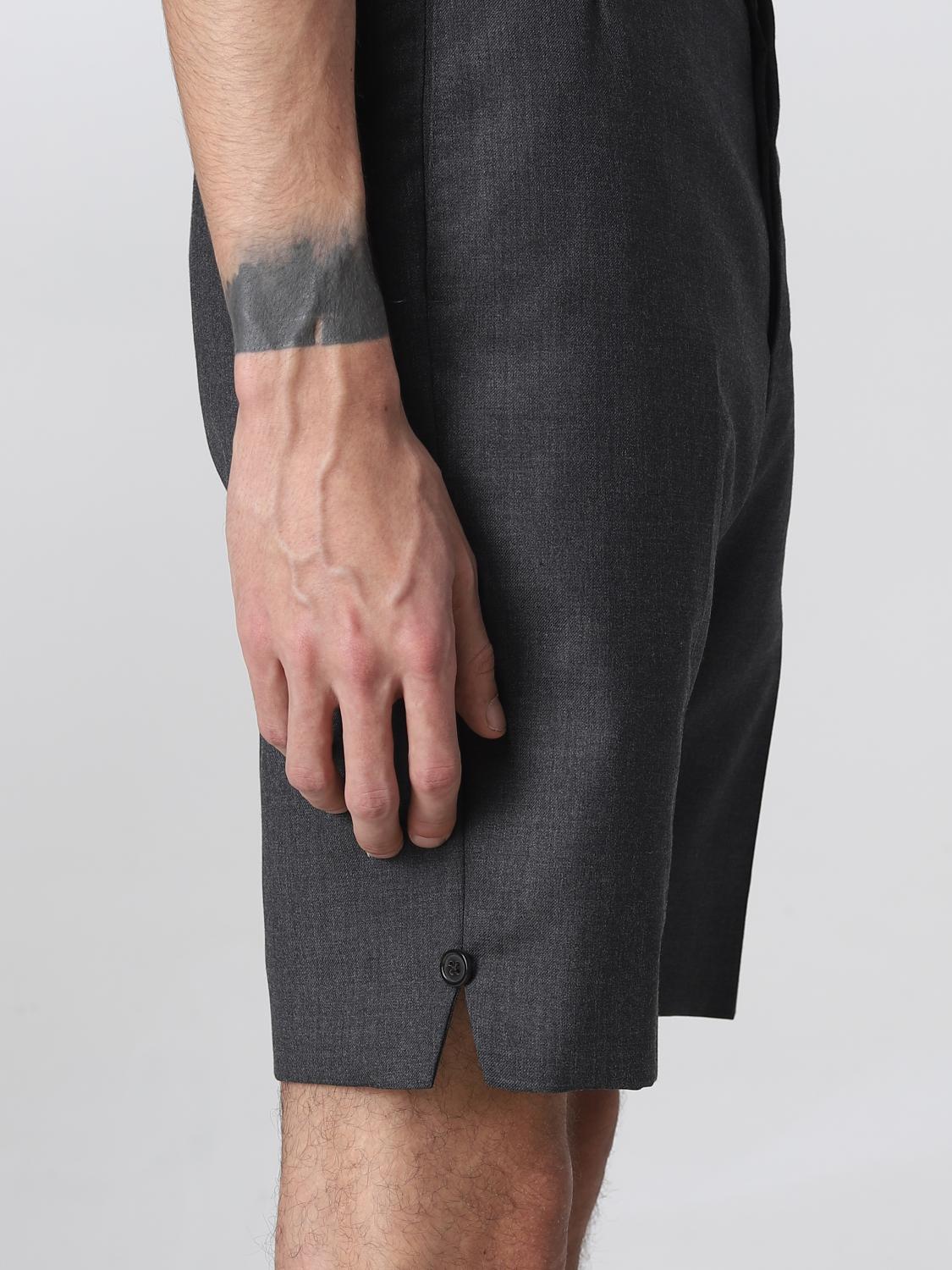 THOM BROWNE SHORTS: Short men Thom Browne, Grey - Img 5