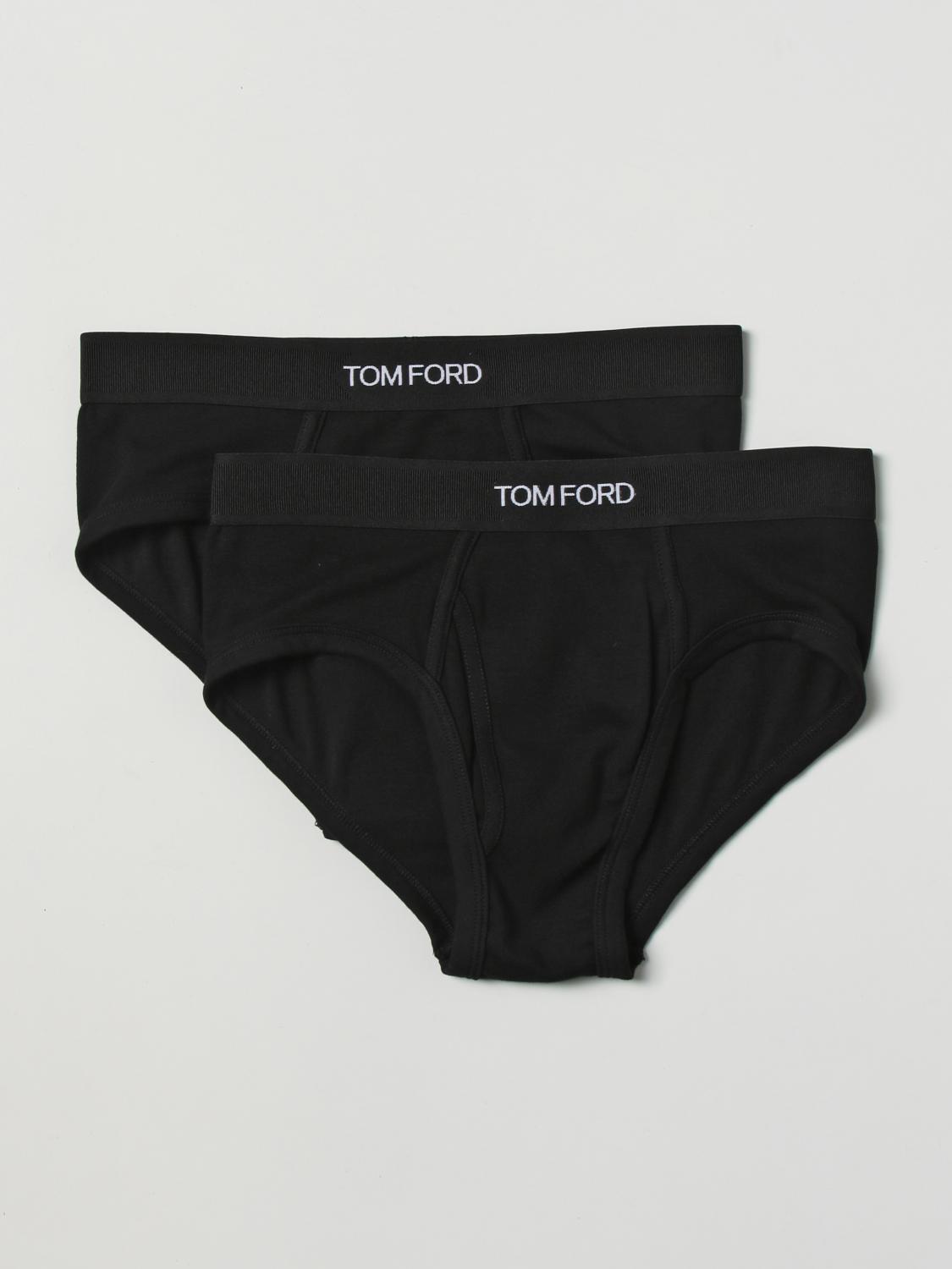 TOM FORD アンダーウェア: アンダーウェア メンズ Tom Ford, ブラック - Img 1