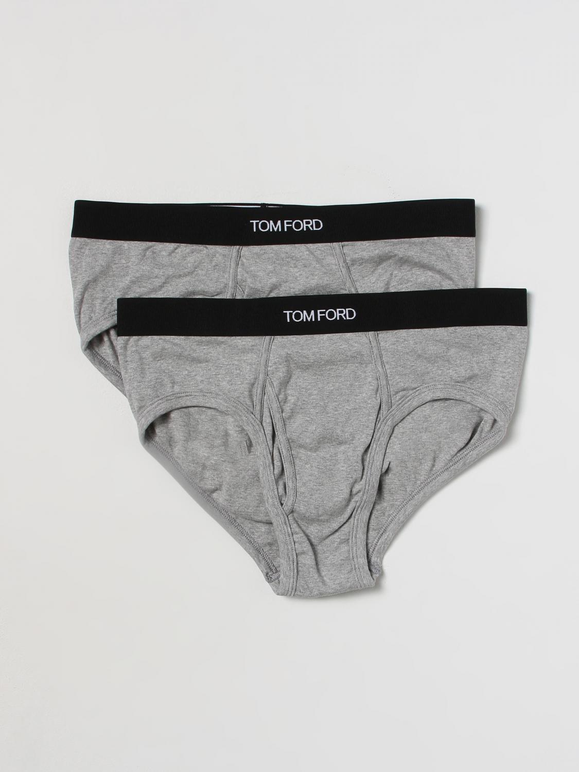 TOM FORD アンダーウェア: アンダーウェア メンズ Tom Ford, グレー - Img 1