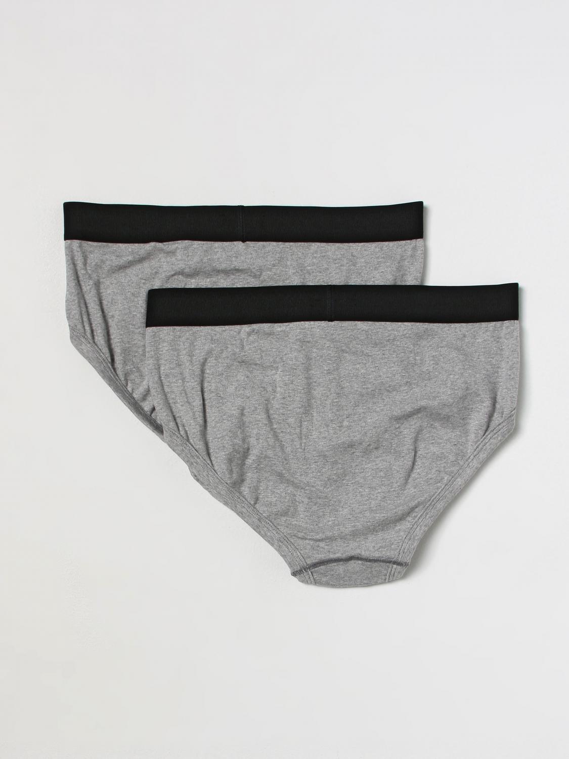 TOM FORD アンダーウェア: アンダーウェア メンズ Tom Ford, グレー - Img 2