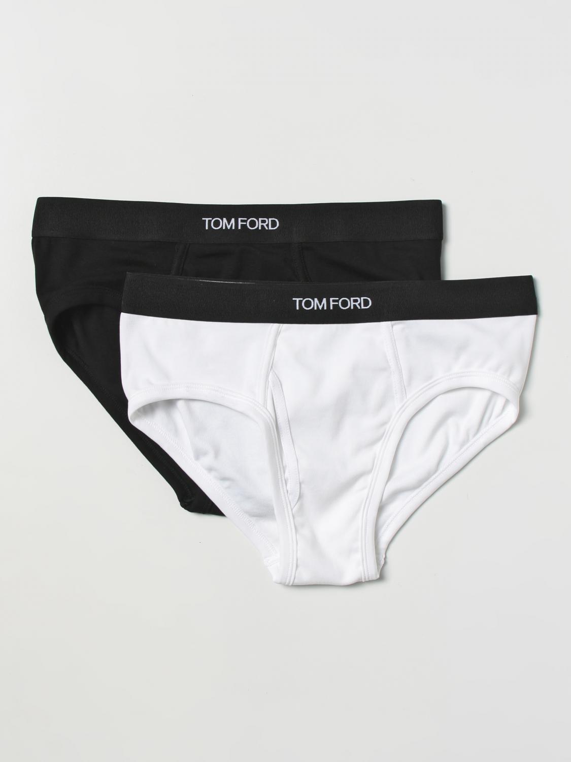 TOM FORD ROPA INTERIOR: Ropa interior hombre Tom Ford, Blanco 1 - Img 1