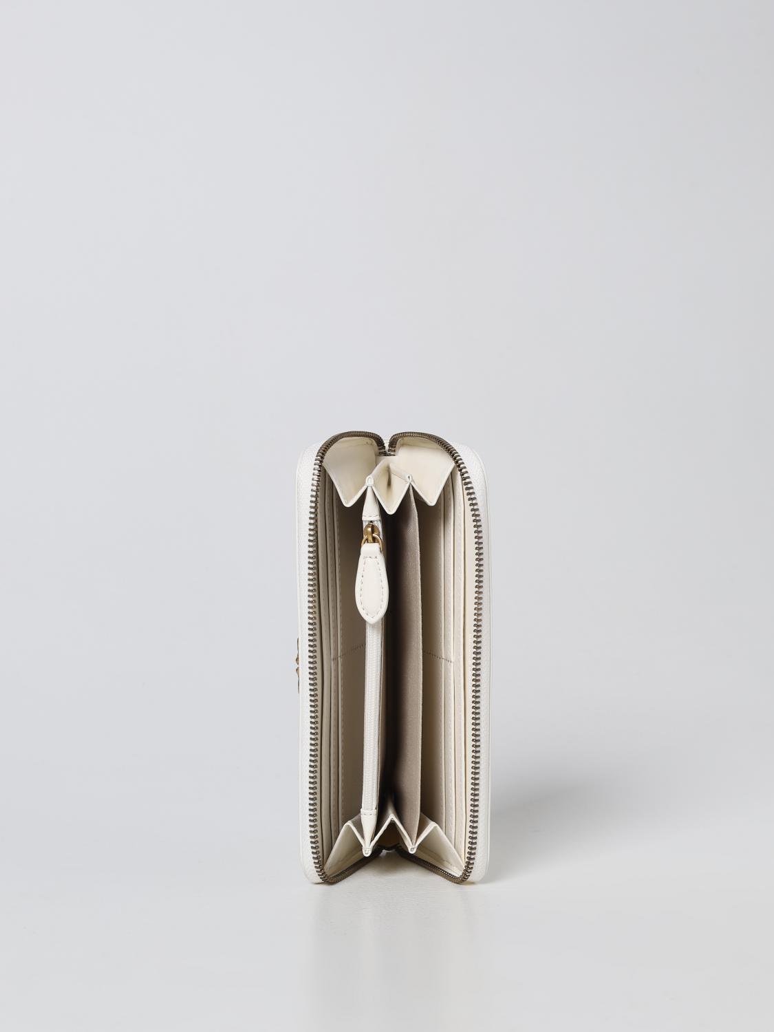 PINKO GELDBÖRSE: Geldbeutel damen Pinko, Weiß - Img 2