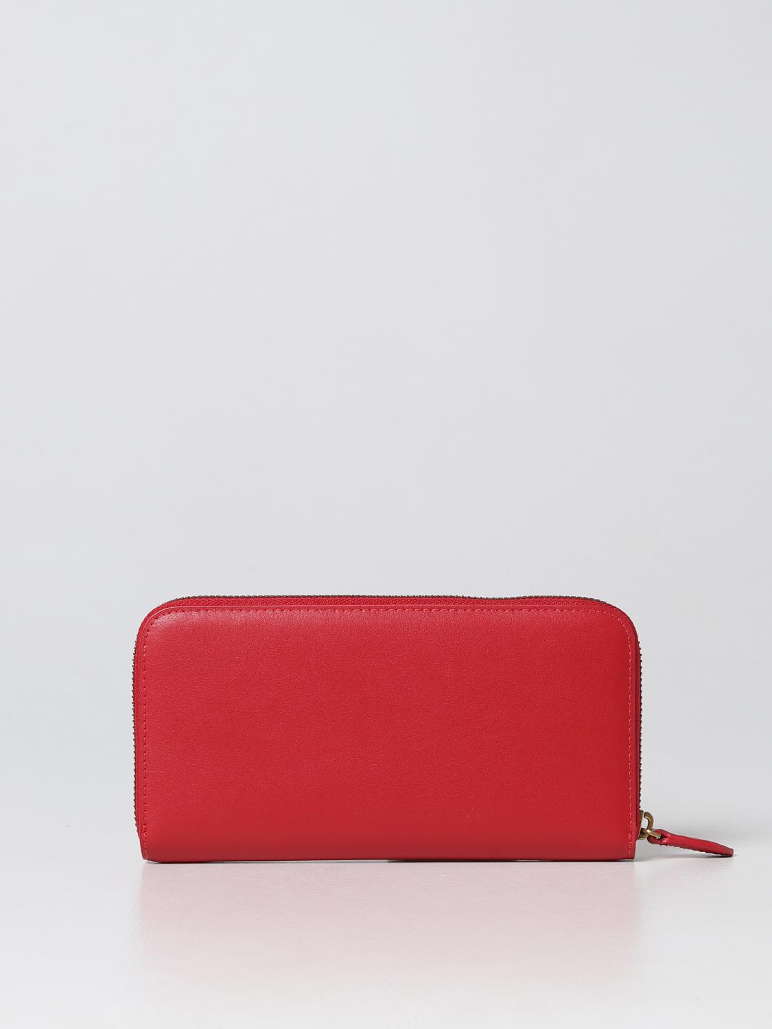 PINKO GELDBÖRSE: Geldbeutel damen Pinko, Rot - Img 3