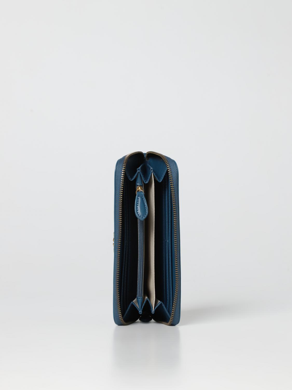 PINKO GELDBÖRSE: Geldbeutel damen Pinko, Petroleum Blue - Img 2