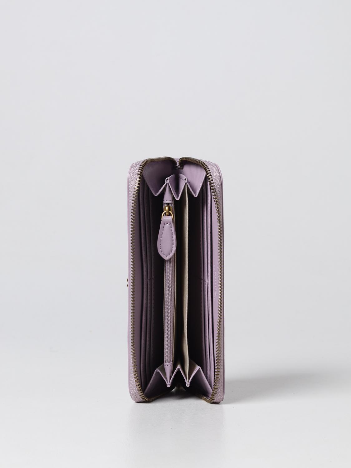 PINKO GELDBÖRSE: Geldbeutel damen Pinko, Lila - Img 2