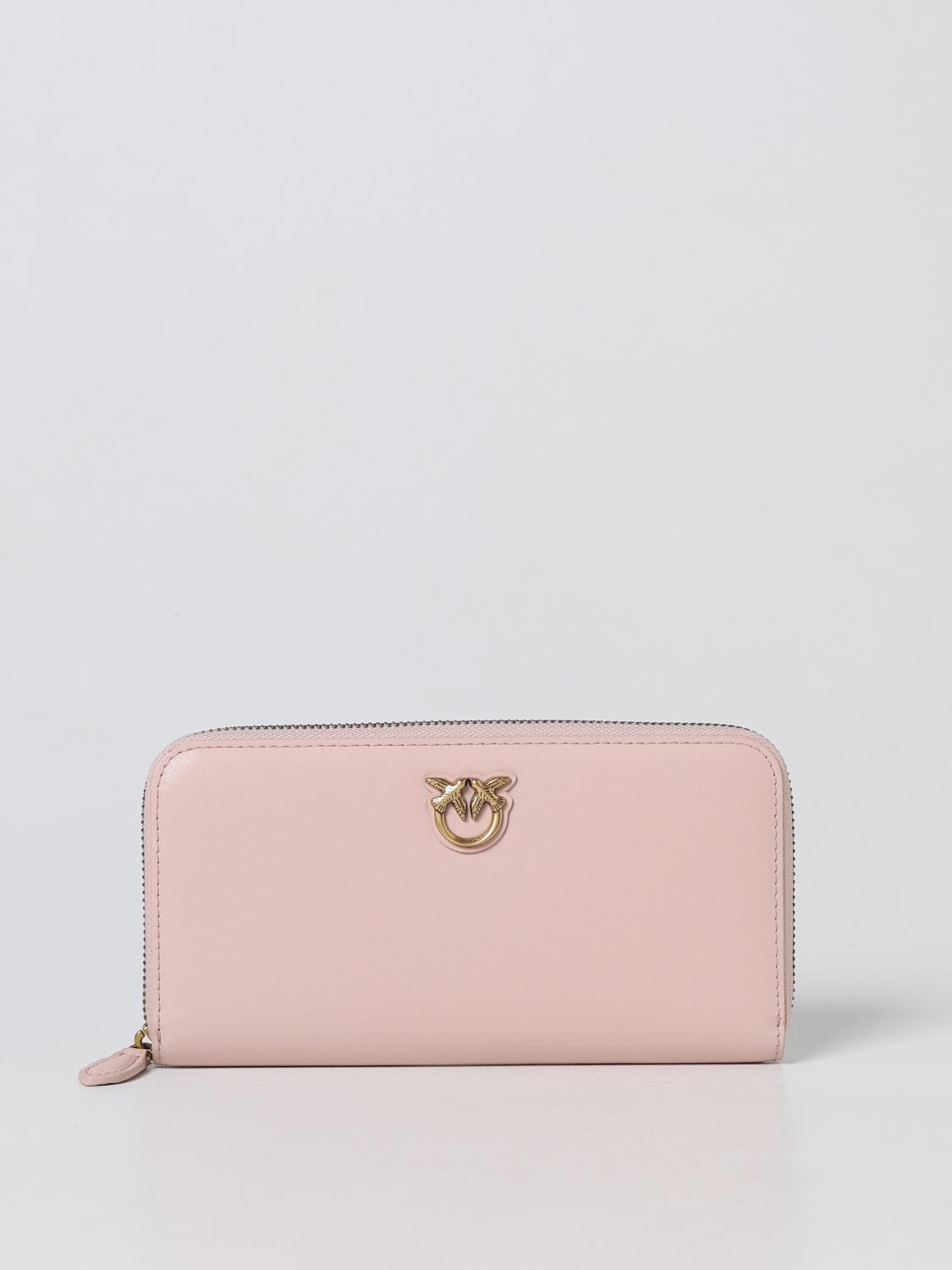 PINKO GELDBÖRSE: Geldbeutel damen Pinko, Puder - Img 1