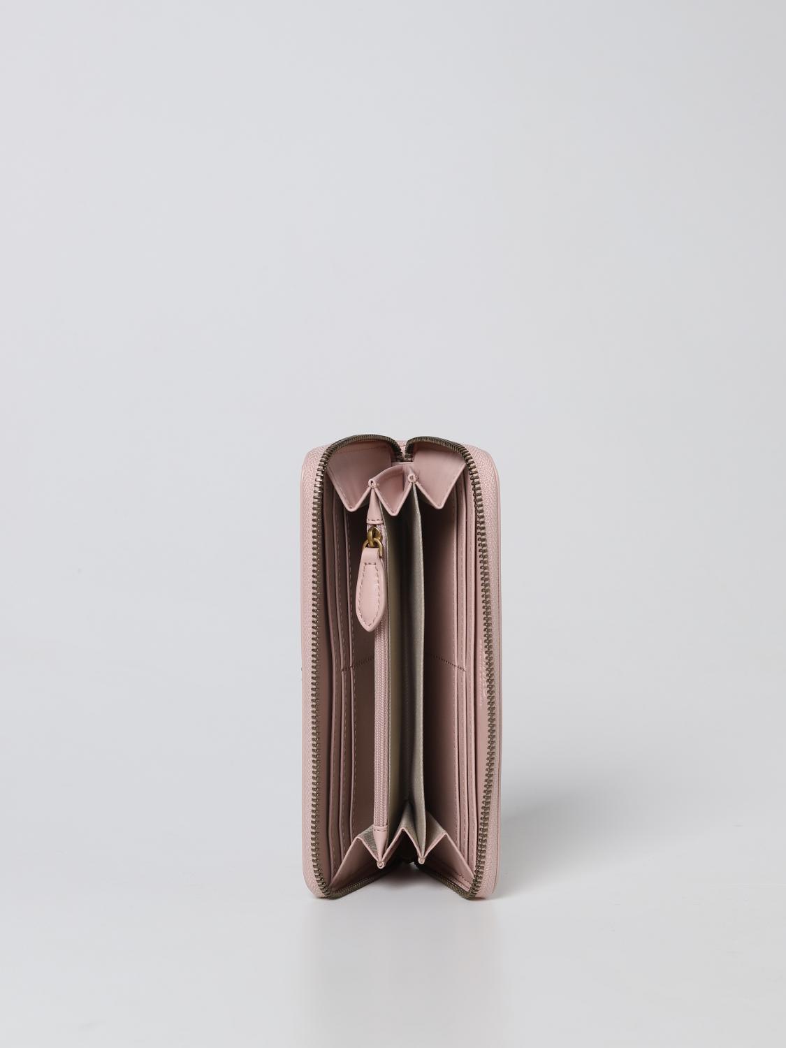 PINKO GELDBÖRSE: Geldbeutel damen Pinko, Puder - Img 2