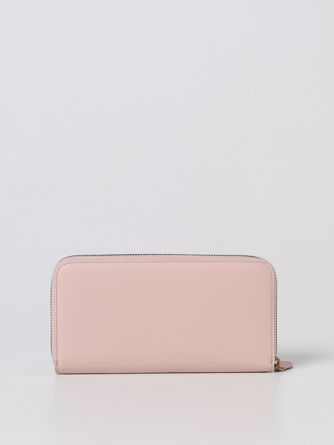 PINKO GELDBÖRSE: Geldbeutel damen Pinko, Puder - Img 3