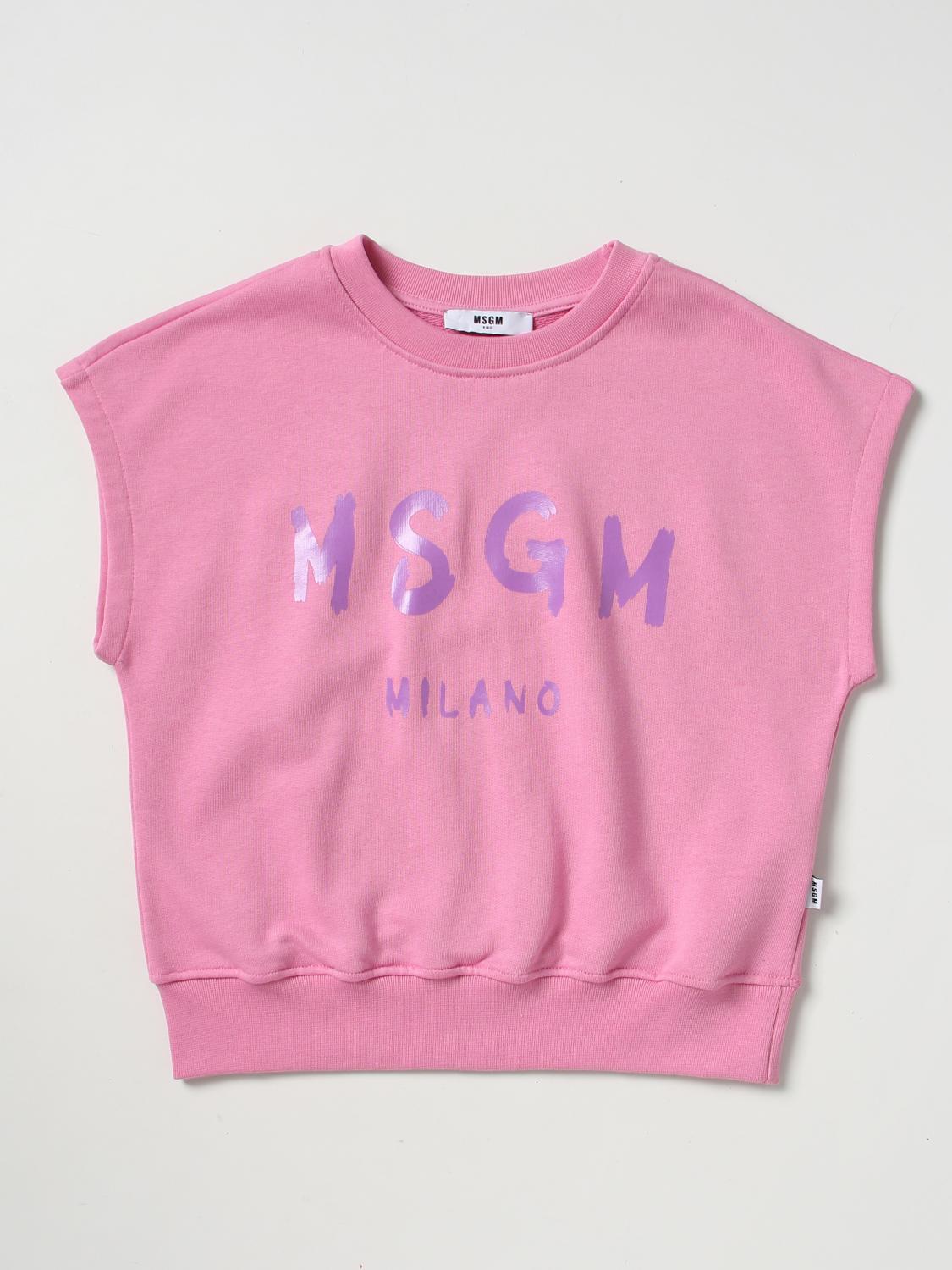 MSGM KIDS 毛衣: 毛衣 儿童 MSGM Kids, 粉色 - Img 1