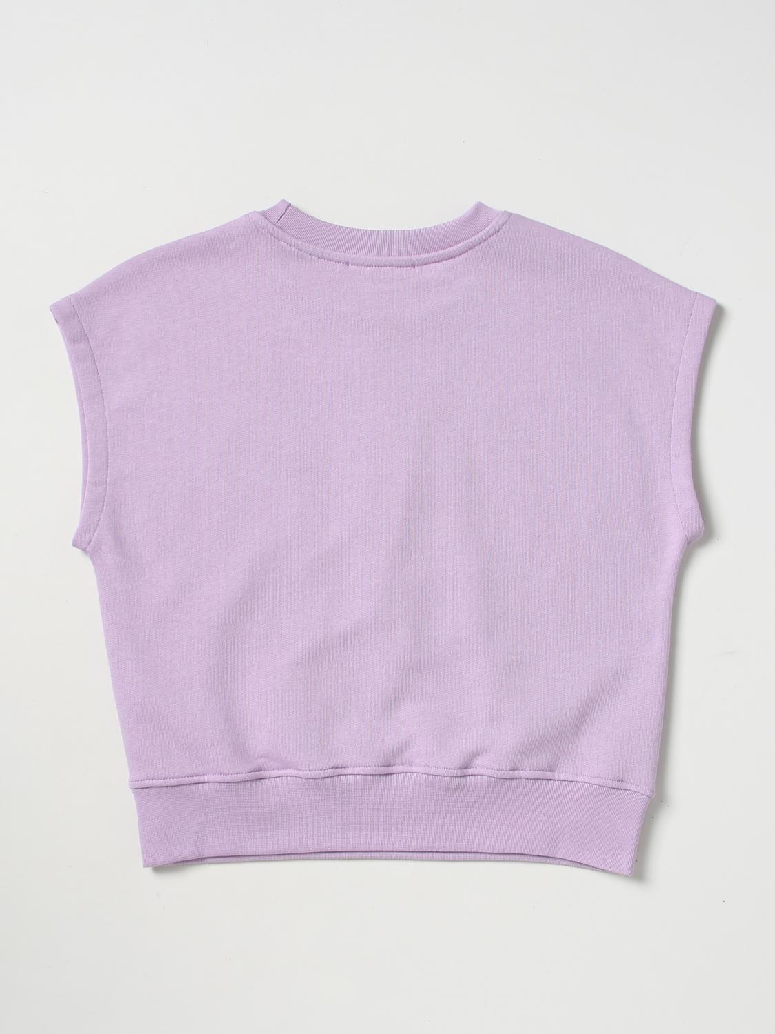 MSGM KIDS 毛衣: 毛衣 儿童 MSGM Kids, 淡紫色 - Img 2