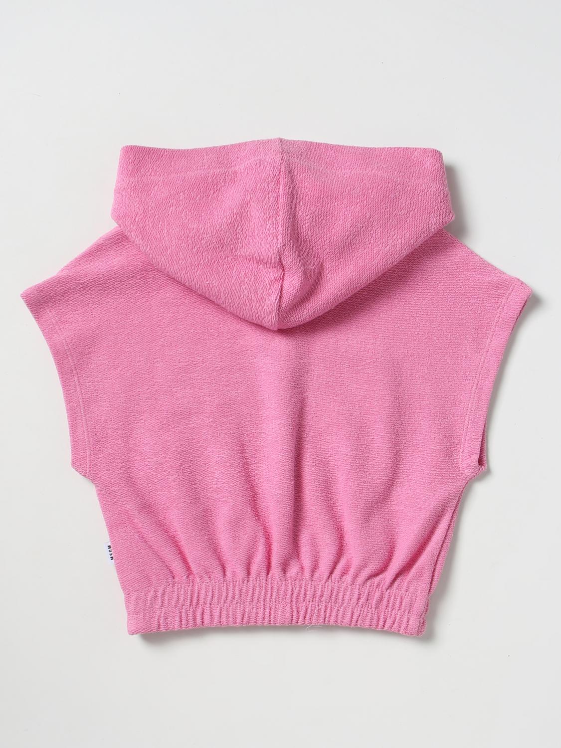 MSGM KIDS PULLOVER: Pullover kinder MSGM Kids, Pink - Img 2