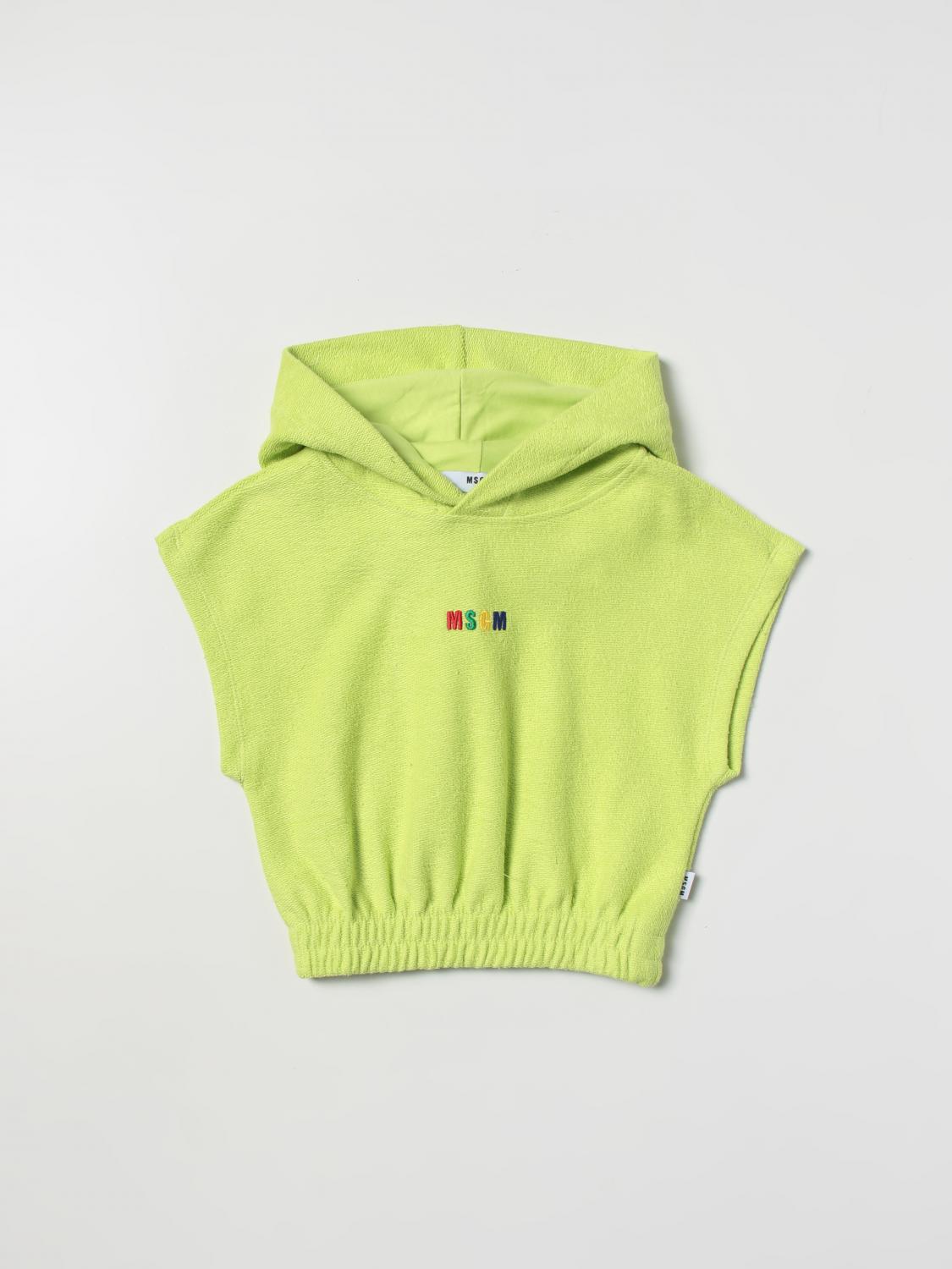 MSGM KIDS PULLOVER: Pullover kinder MSGM Kids, Grün - Img 1