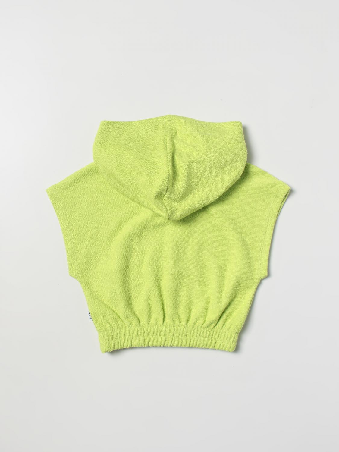 MSGM KIDS PULLOVER: Pullover kinder MSGM Kids, Grün - Img 2