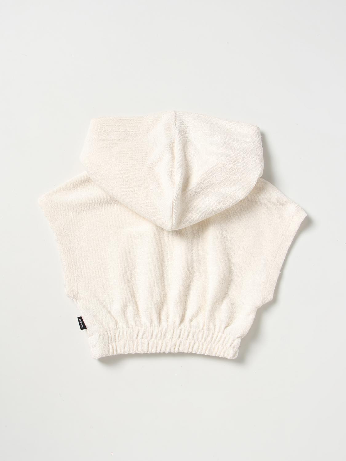 MSGM KIDS PULLOVER: Pullover kinder MSGM Kids, Beige - Img 2