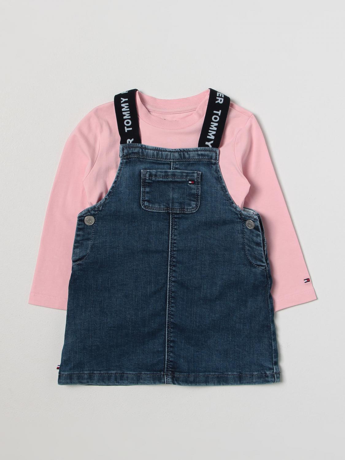 TOMMY HILFIGER ENSEMBLE: Ensemble enfant Tommy Hilfiger, Denim - Img 1