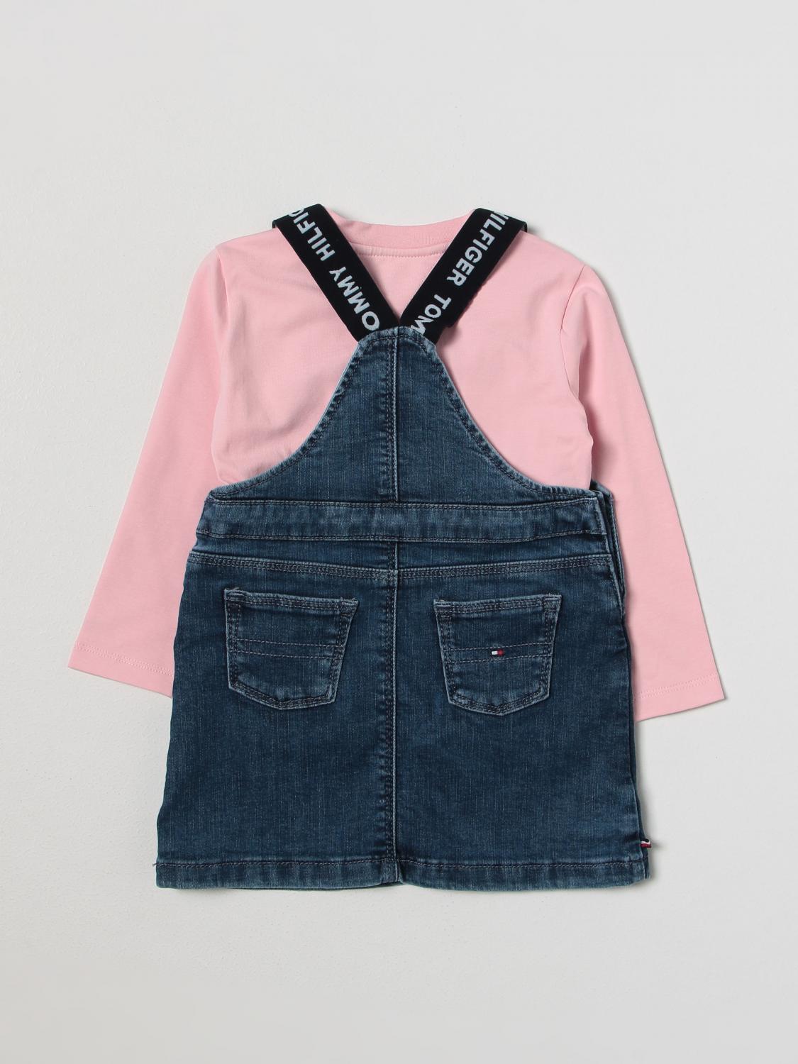 TOMMY HILFIGER ENSEMBLE: Ensemble enfant Tommy Hilfiger, Denim - Img 2