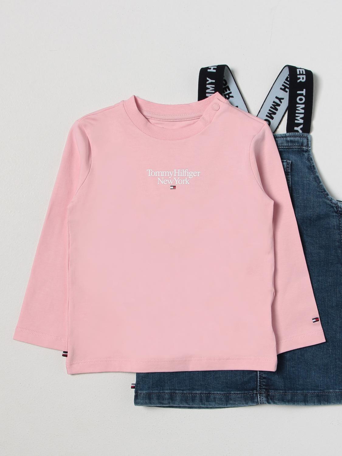 TOMMY HILFIGER ENSEMBLE: Ensemble enfant Tommy Hilfiger, Denim - Img 3