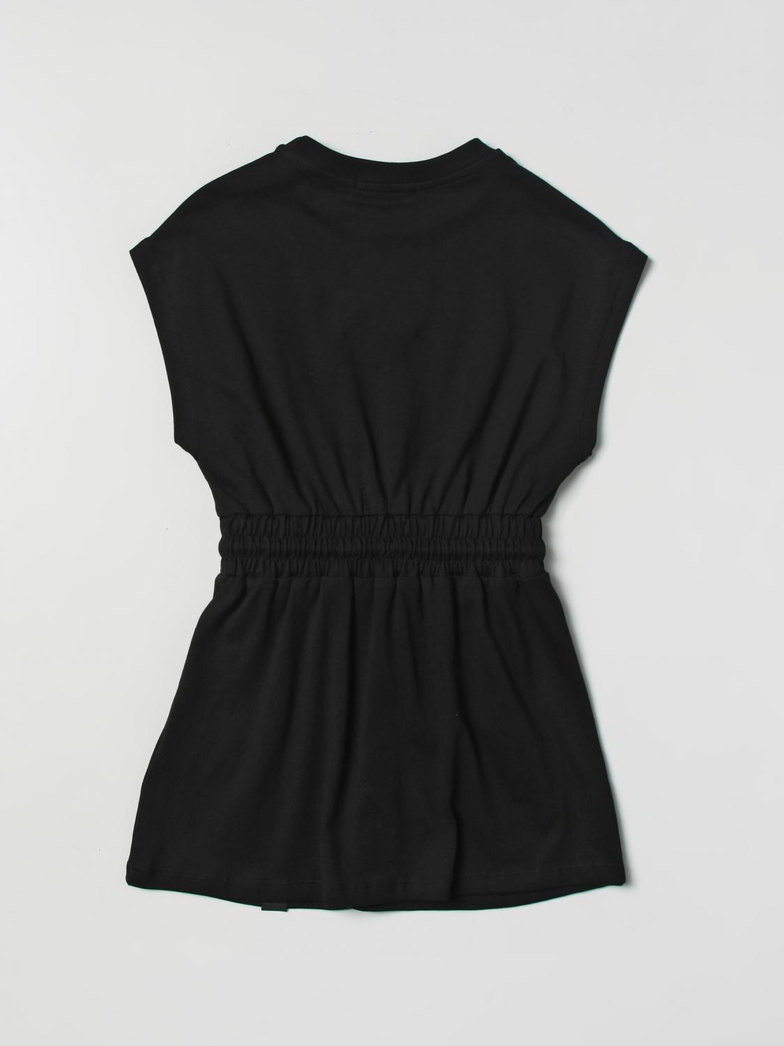 MSGM KIDS KLEID: Kleid kinder MSGM Kids, Schwarz - Img 2