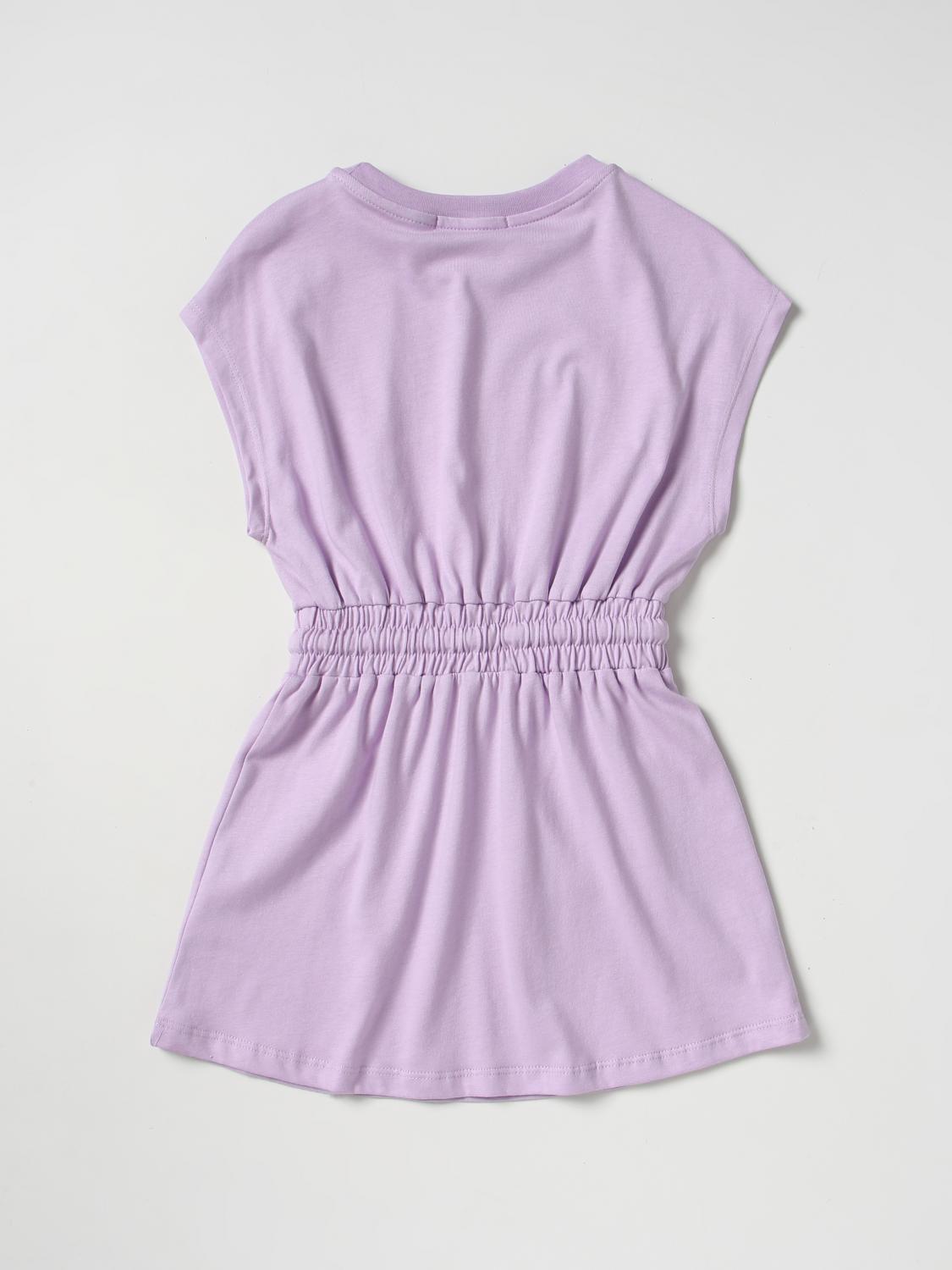 MSGM KIDS VESTIDO: Vestido niños MSGM Kids, Lila - Img 2