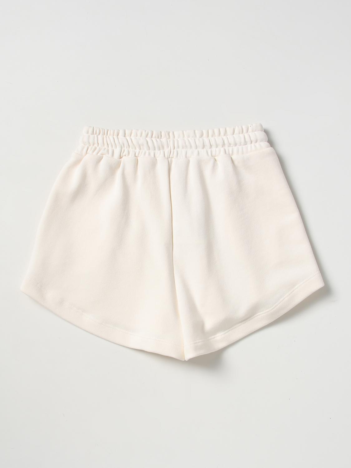 MSGM KIDS PANTALONES CORTOS: Pantalones cortos niños MSGM Kids, Beige - Img 2