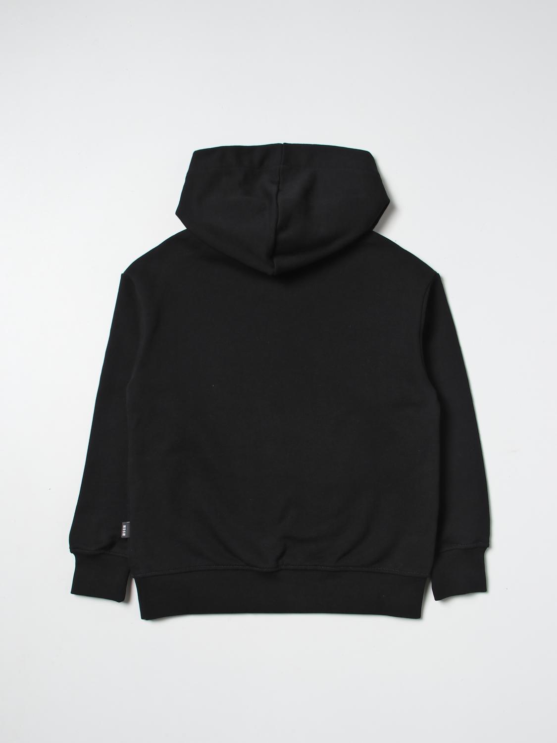 MSGM KIDS PULLOVER: Pullover kinder MSGM Kids, Schwarz - Img 2
