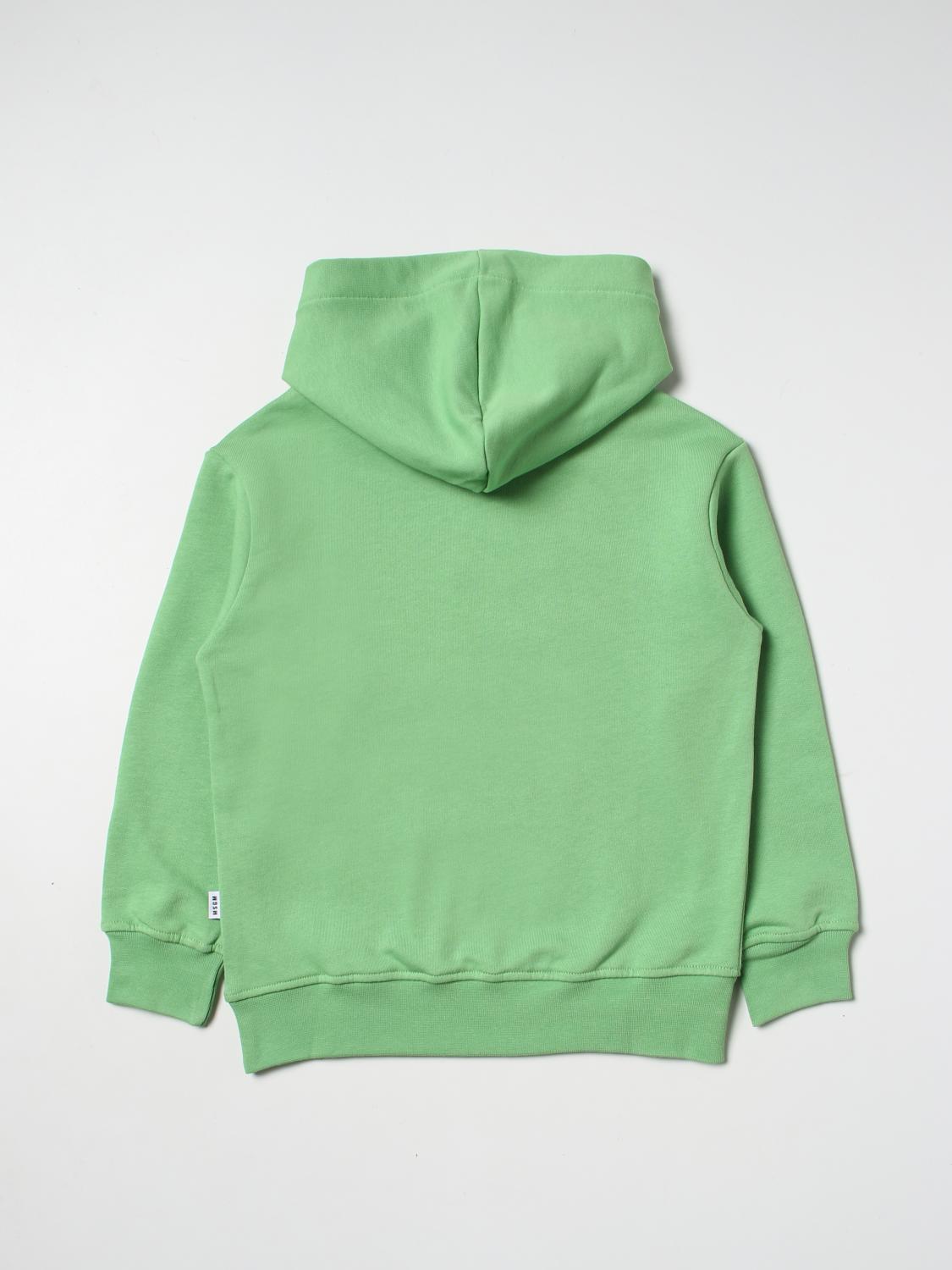 MSGM KIDS PULLOVER: Pullover kinder MSGM Kids, Grün - Img 2