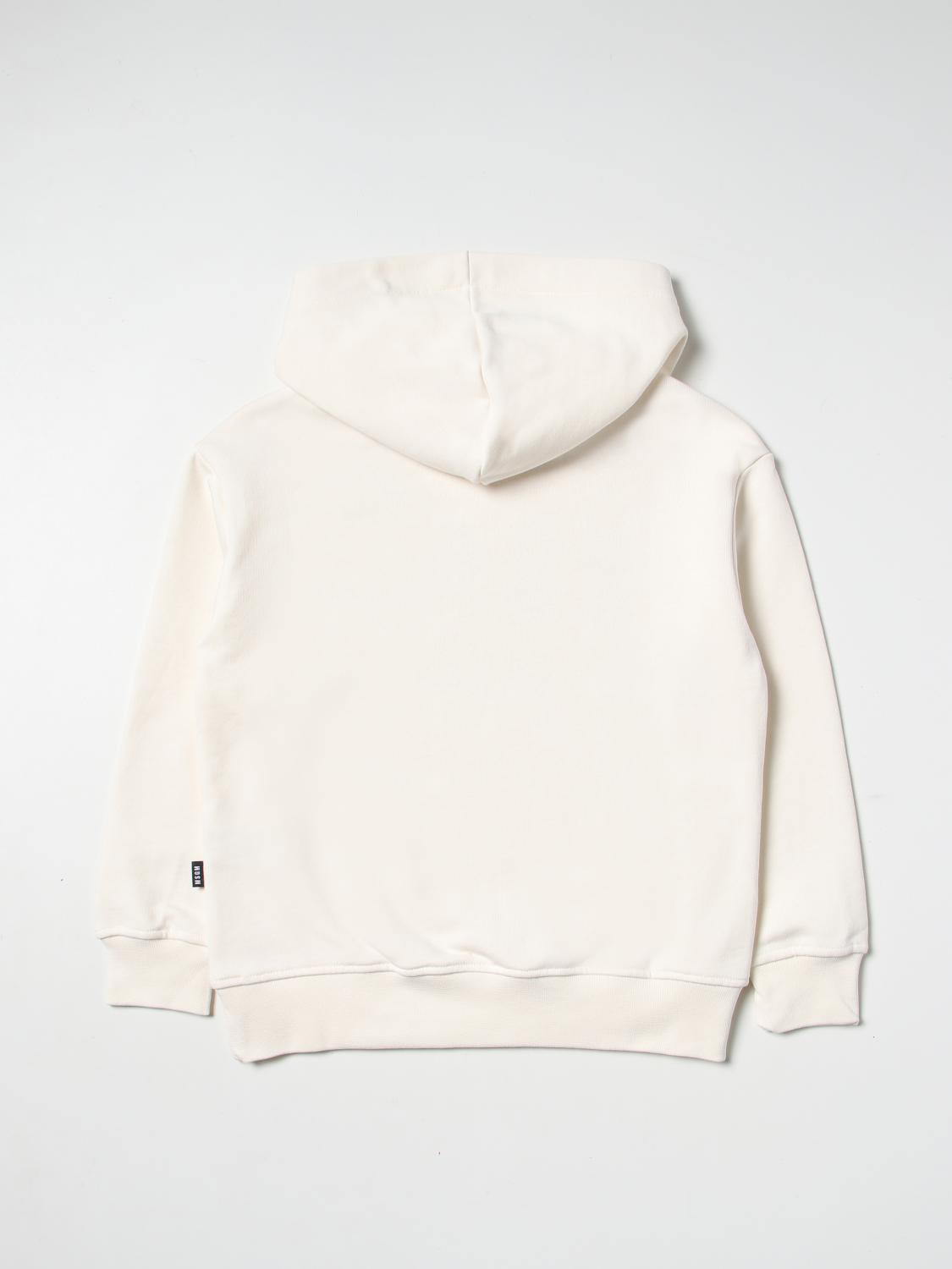 MSGM KIDS PULLOVER: Pullover kinder MSGM Kids, Cream - Img 2