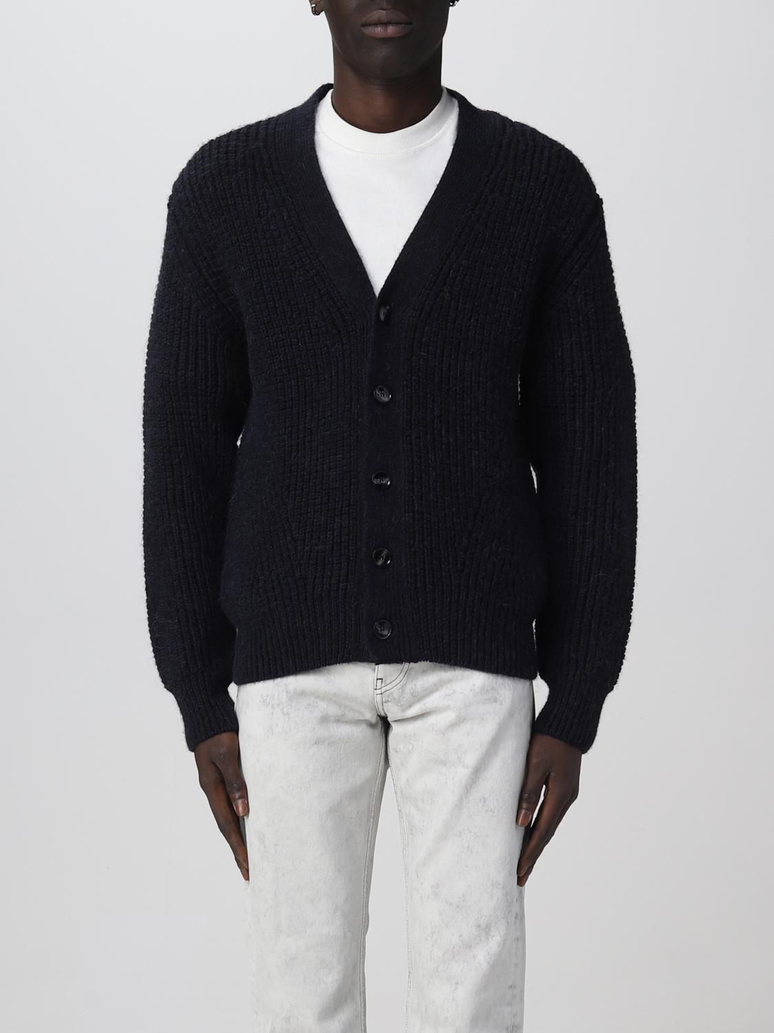 SUNFLOWER SWEATER: Sweater men Sunflower, Blue - Img 1