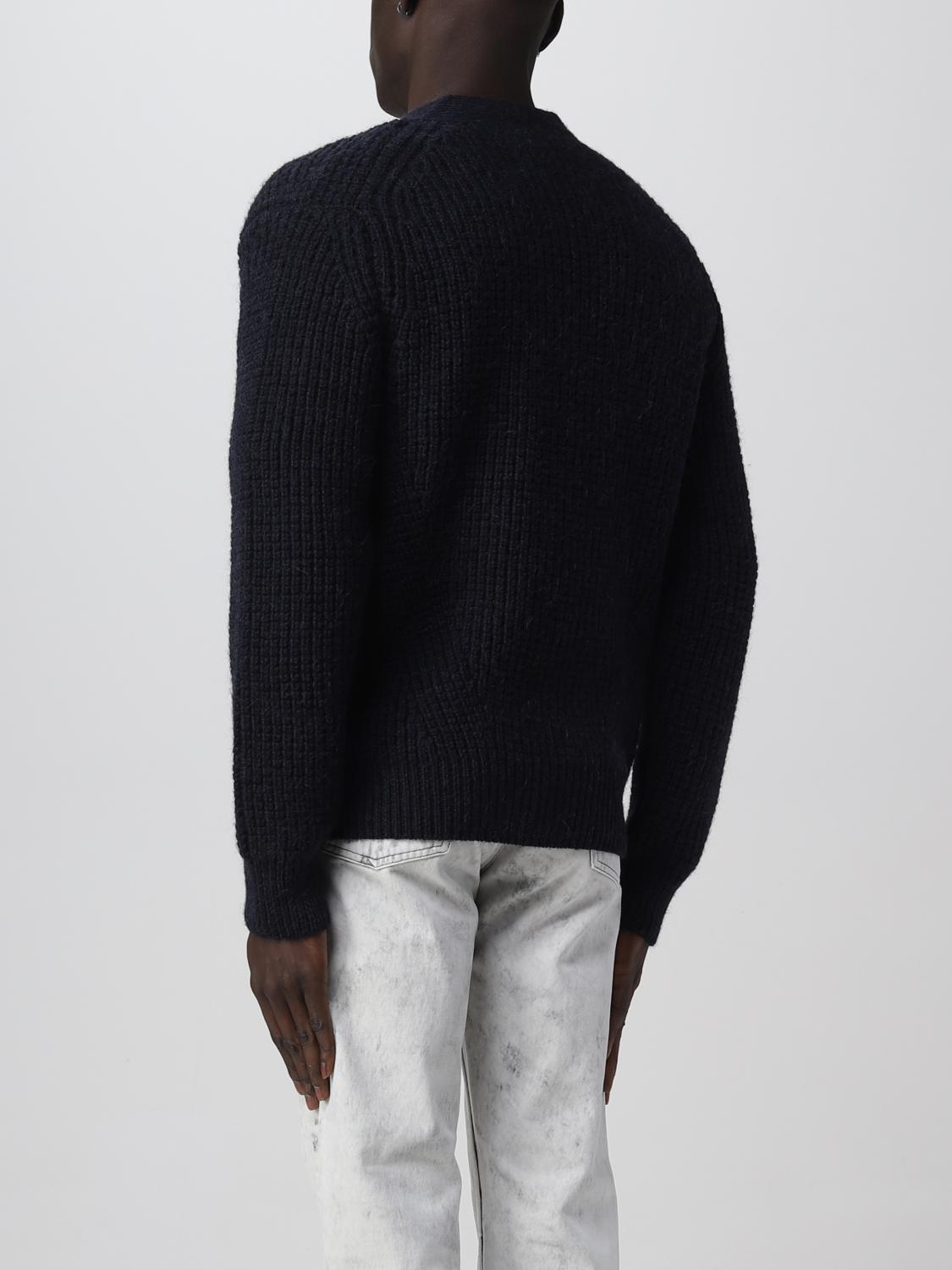 SUNFLOWER SWEATER: Sweater men Sunflower, Blue - Img 2