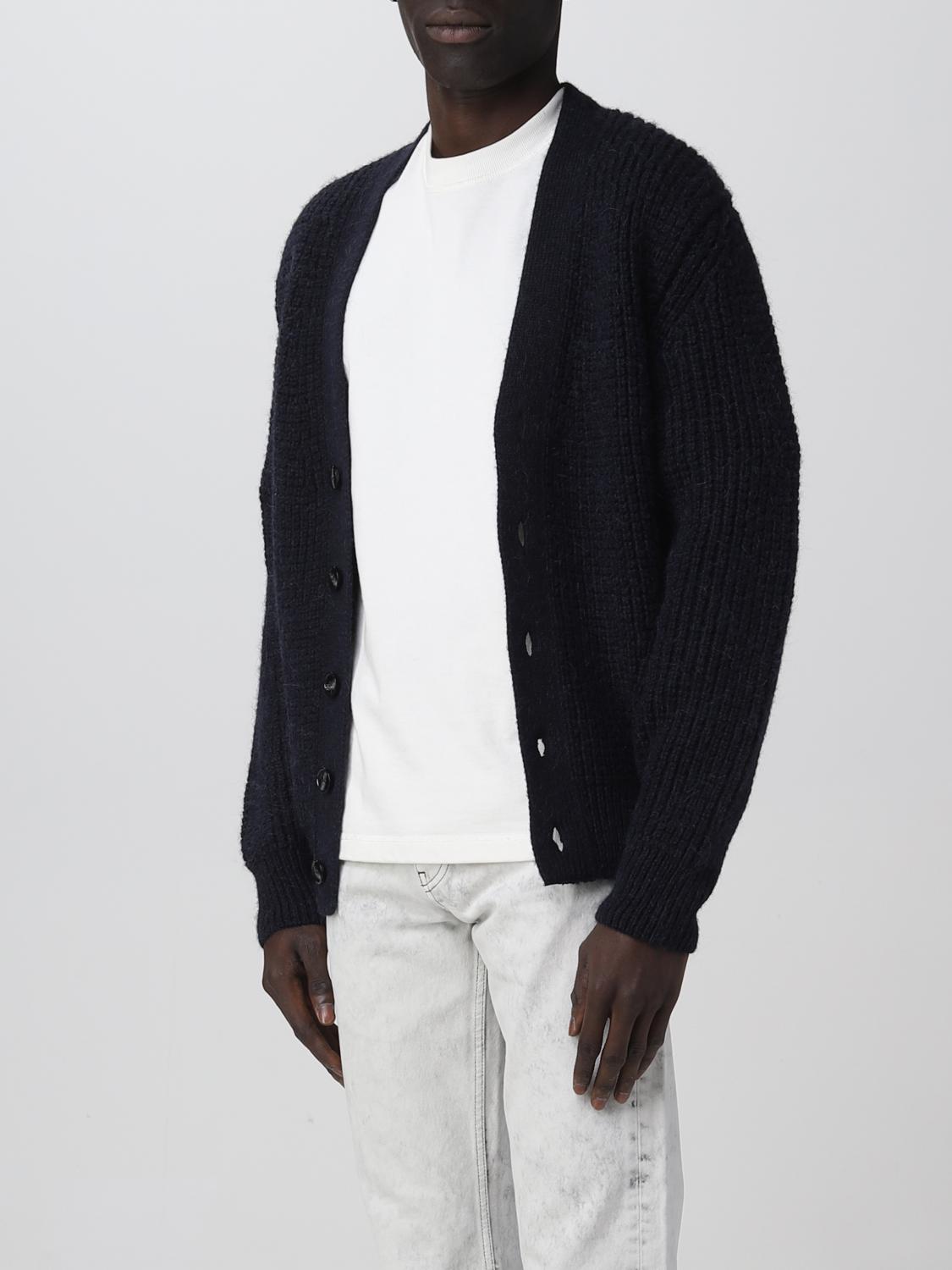 SUNFLOWER SWEATER: Sweater men Sunflower, Blue - Img 3