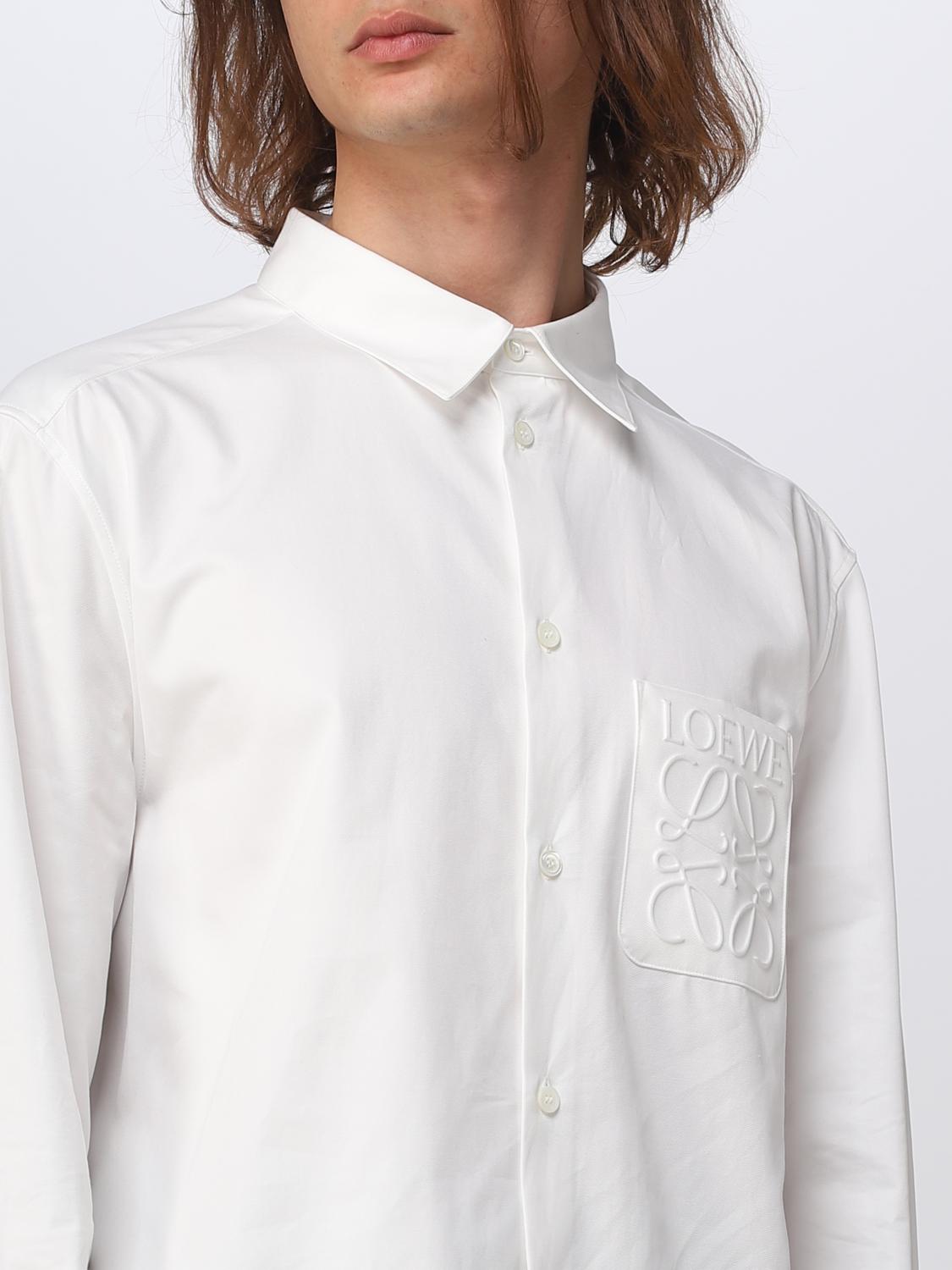 LOEWE：シャツ メンズ - ホワイト | GIGLIO.COMオンラインのLoewe