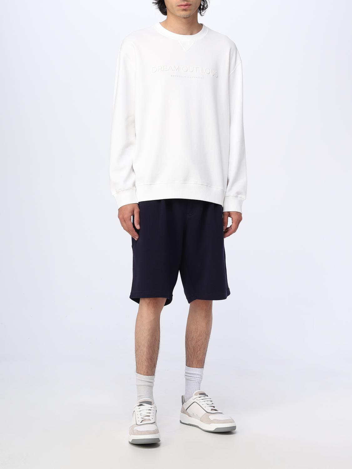 BRUNELLO CUCINELLI SWEATSHIRT: Pull homme Brunello Cucinelli, Beige - Img 2