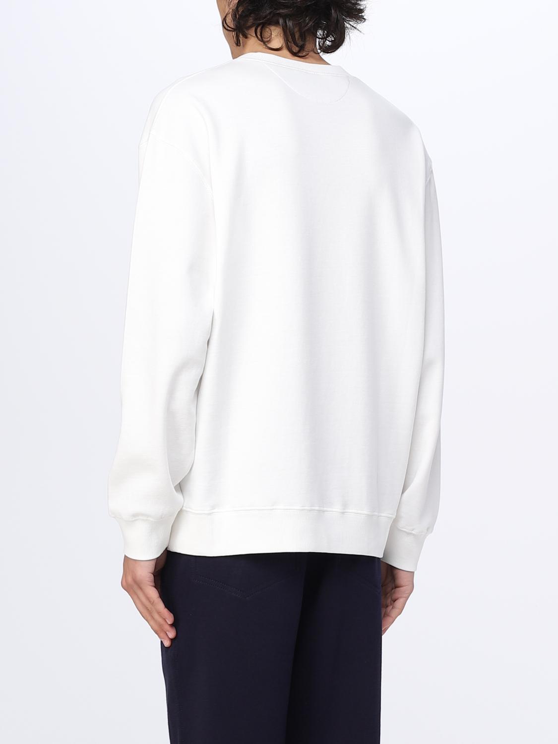 BRUNELLO CUCINELLI SWEATSHIRT: Pull homme Brunello Cucinelli, Beige - Img 3