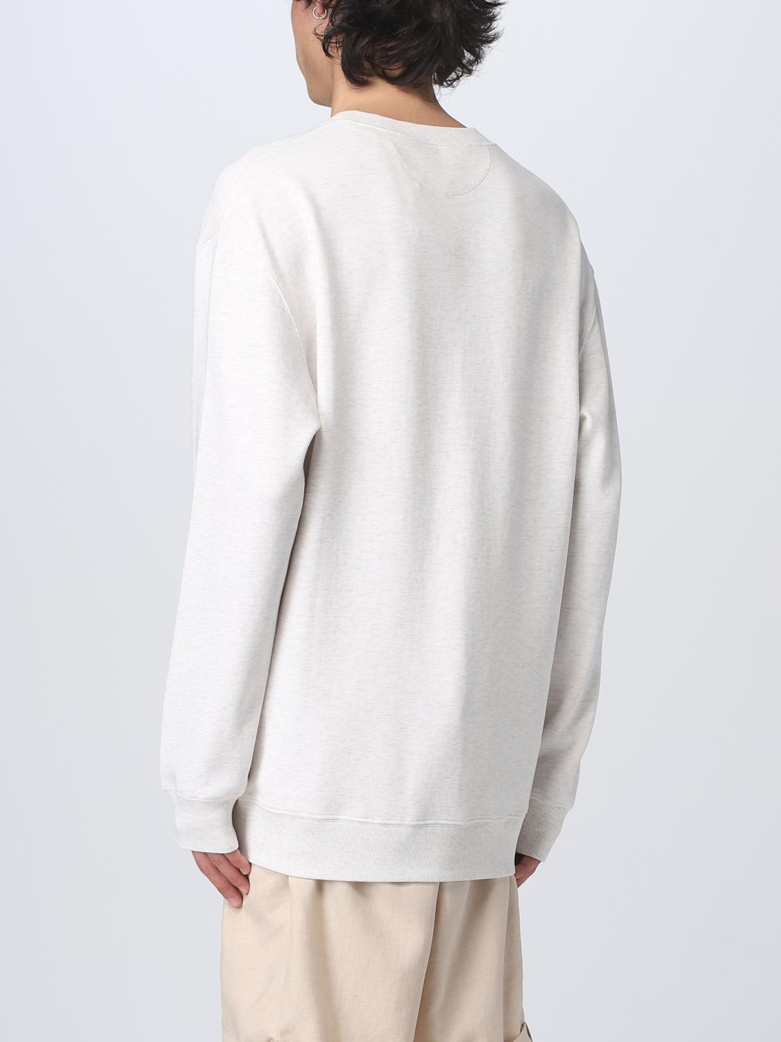 BRUNELLO CUCINELLI SWEATSHIRT: Pull homme Brunello Cucinelli, Blanc 1 - Img 3
