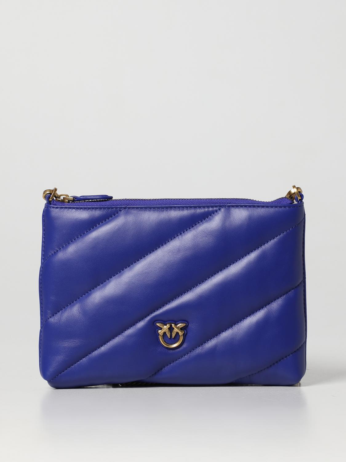 PINKO HANDTASCHE: Handtasche damen Pinko, Blau - Img 1