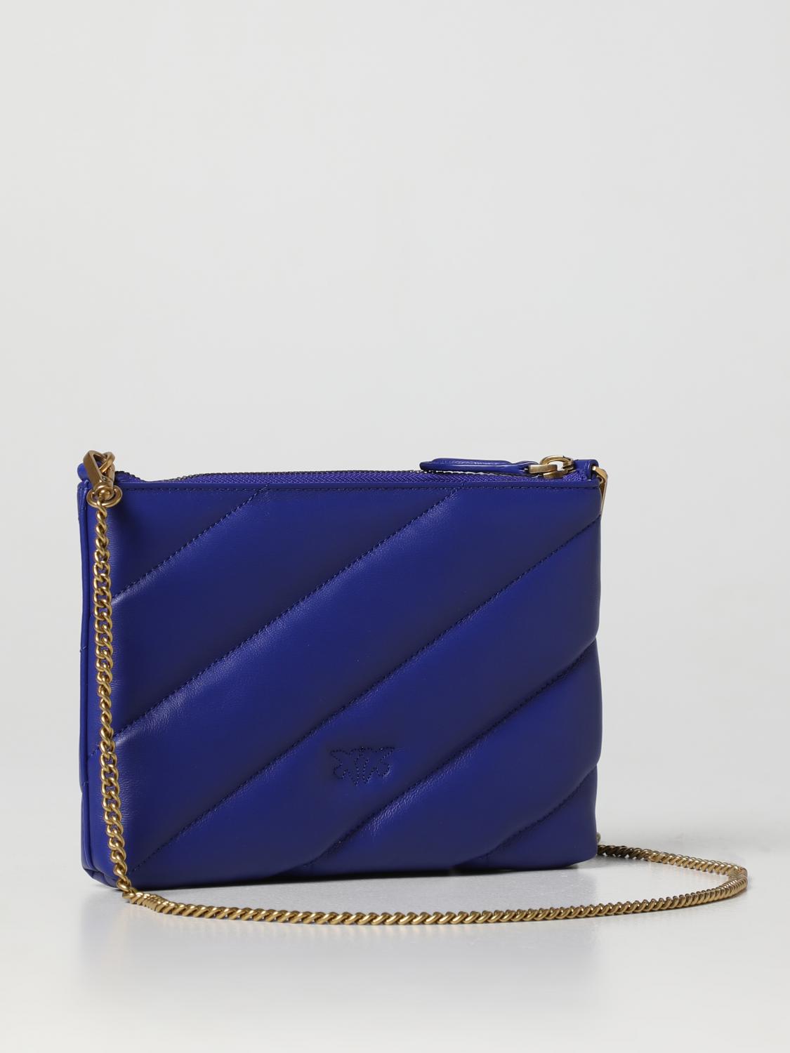 PINKO HANDTASCHE: Handtasche damen Pinko, Blau - Img 2