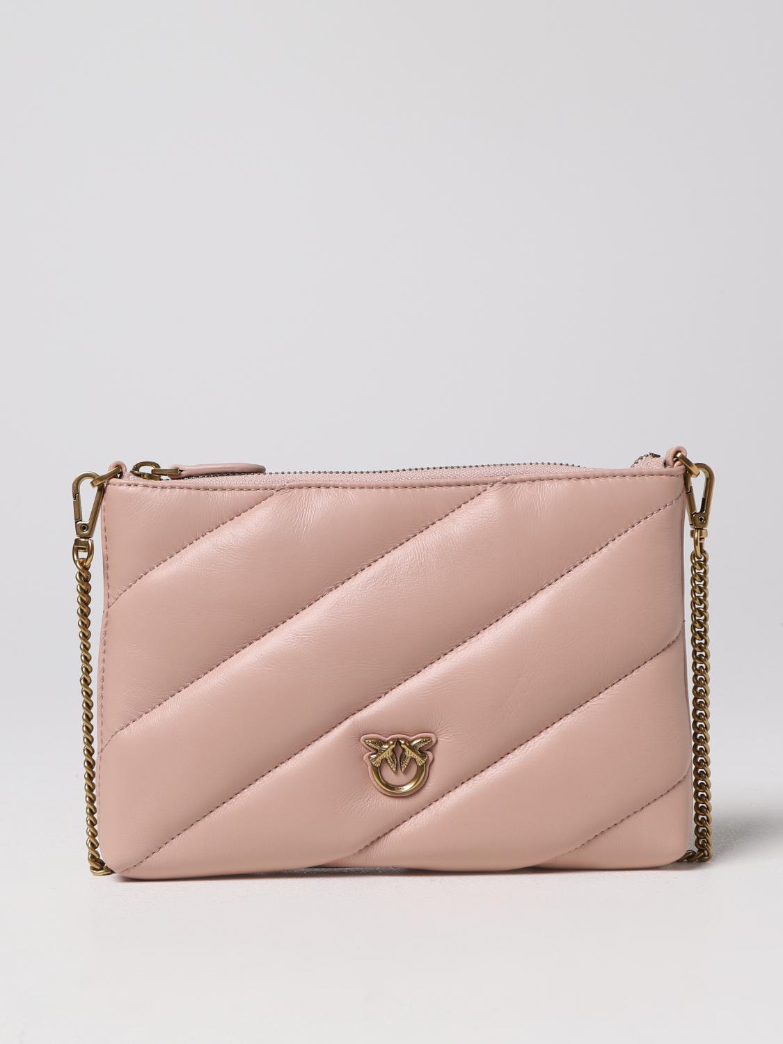 PINKO BOLSO DE MANO: Bolso de mano mujer Pinko, Natural - Img 1