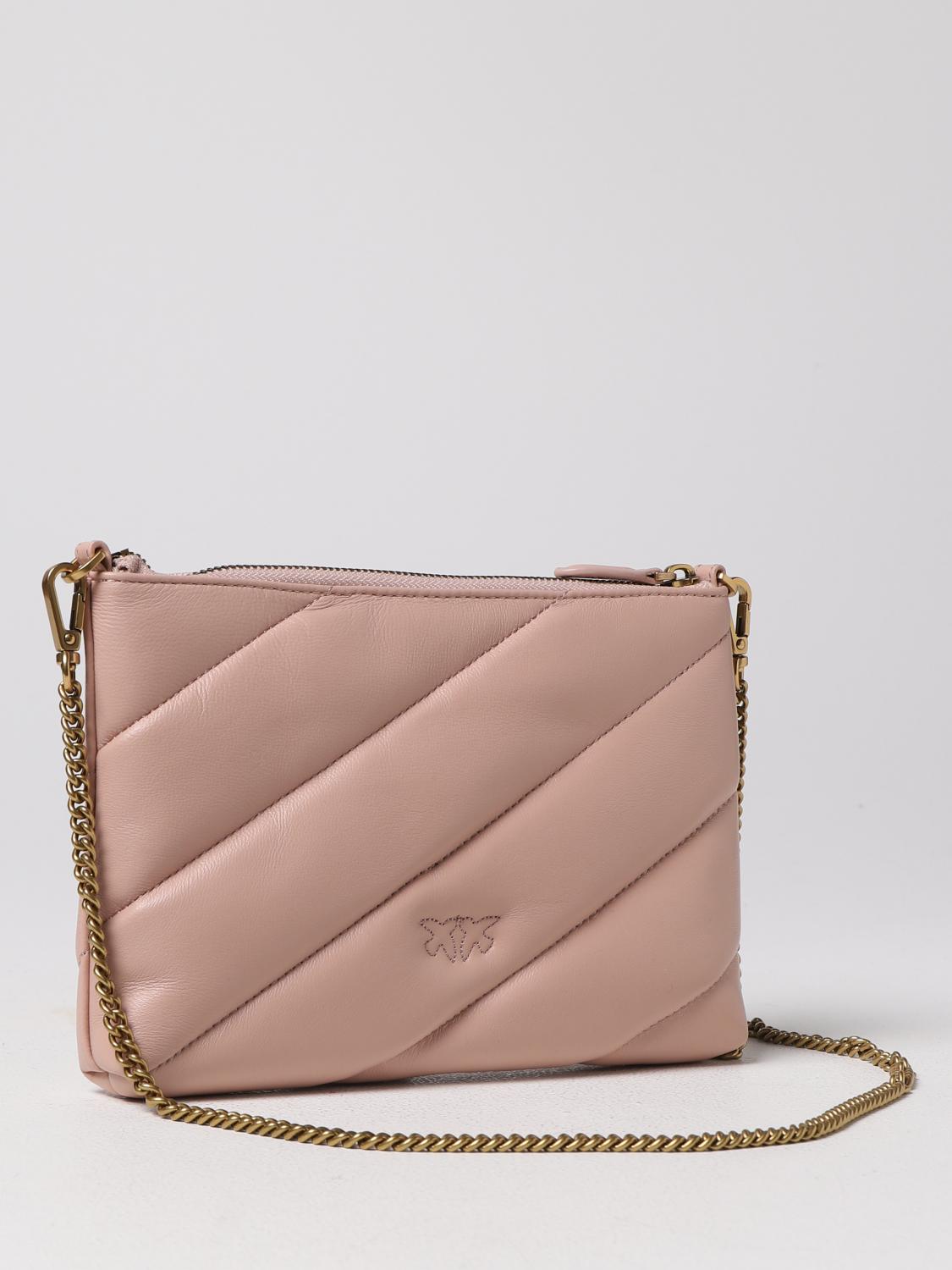 PINKO BOLSO DE MANO: Bolso de mano mujer Pinko, Natural - Img 2