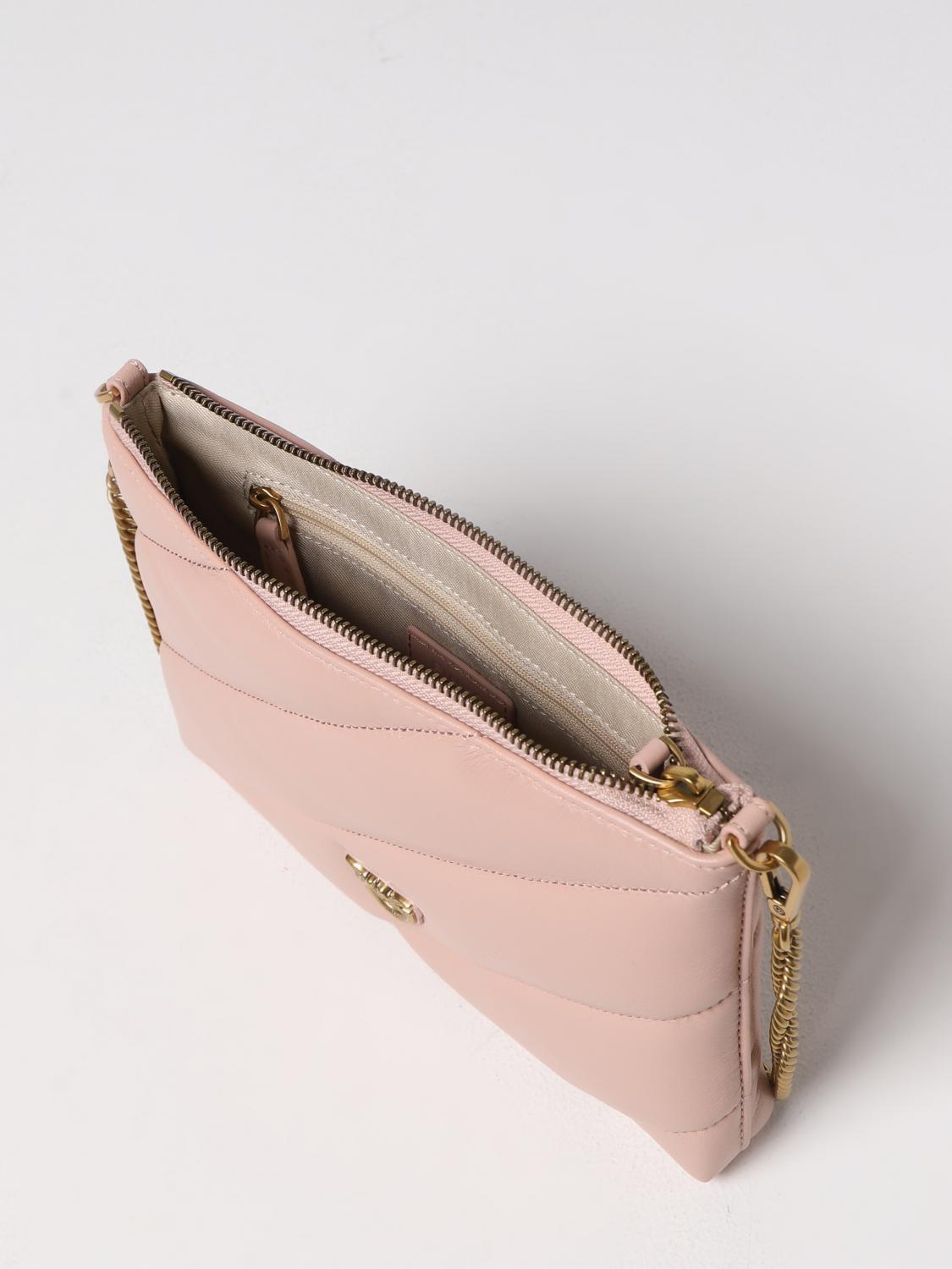 PINKO BOLSO DE MANO: Bolso de mano mujer Pinko, Natural - Img 3