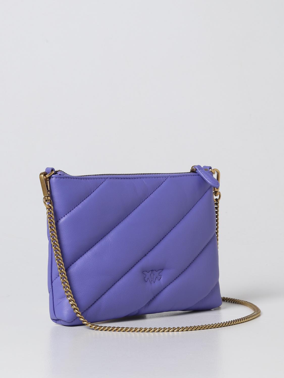 PINKO HANDTASCHE: Handtasche damen Pinko, Blau 1 - Img 2