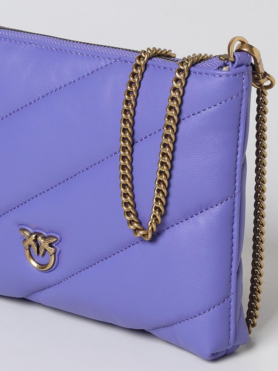 PINKO HANDTASCHE: Handtasche damen Pinko, Blau 1 - Img 3
