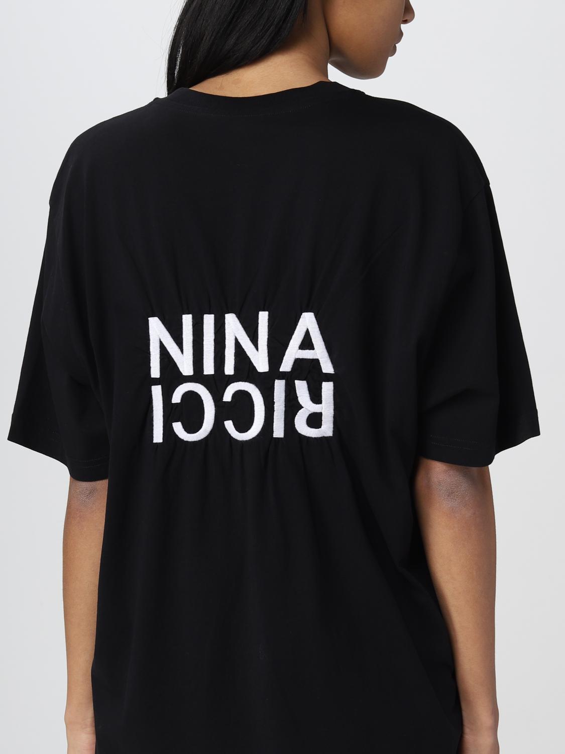 新品未使用 ニナリッチ NINA RICCI ストレッチTシャツ