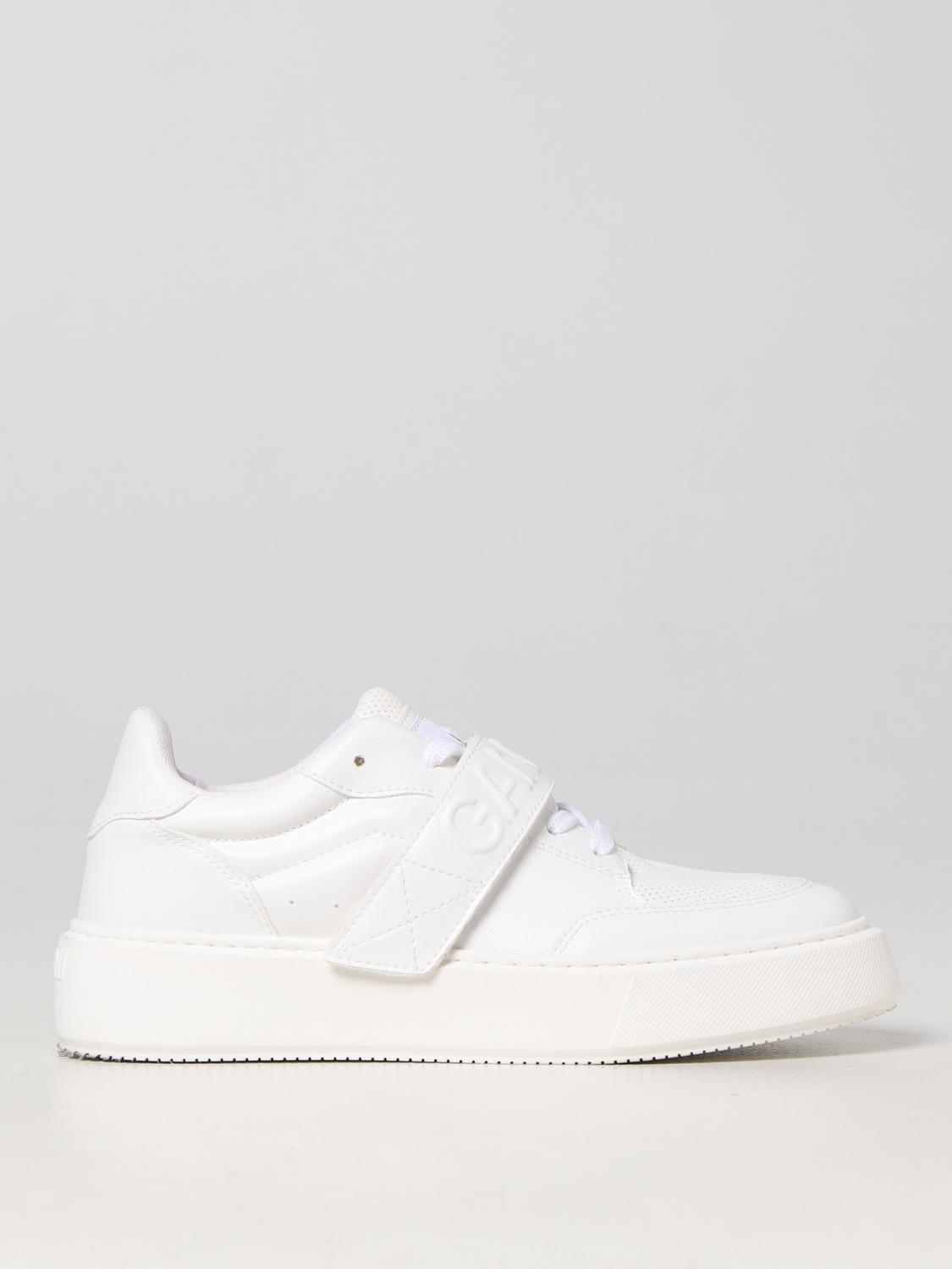 GANNI SNEAKERS: 1967 Ganni sneakers in faux leather, Milk - Img 1
