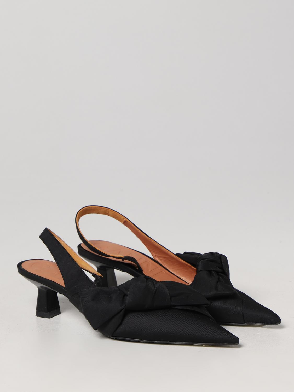 GANNI - Woman - Black - Heel