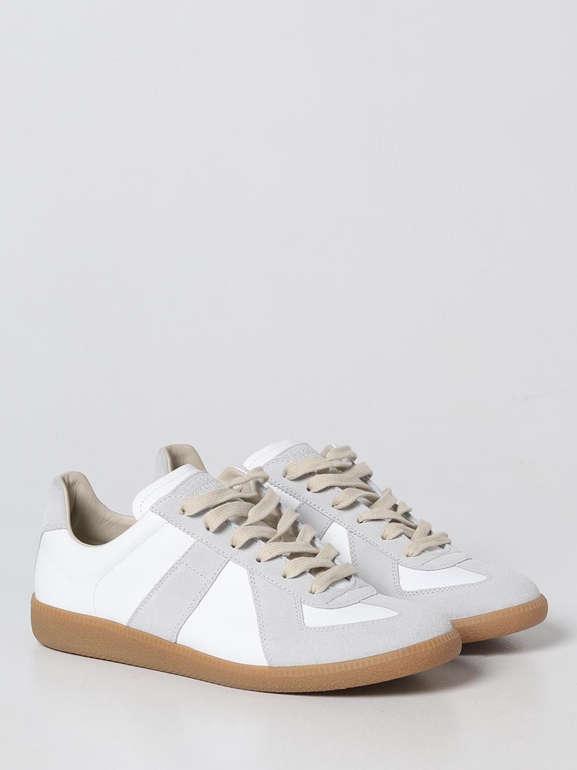MAISON MARGIELA SNEAKERS: Sneakers men Maison Margiela, White - Img 2